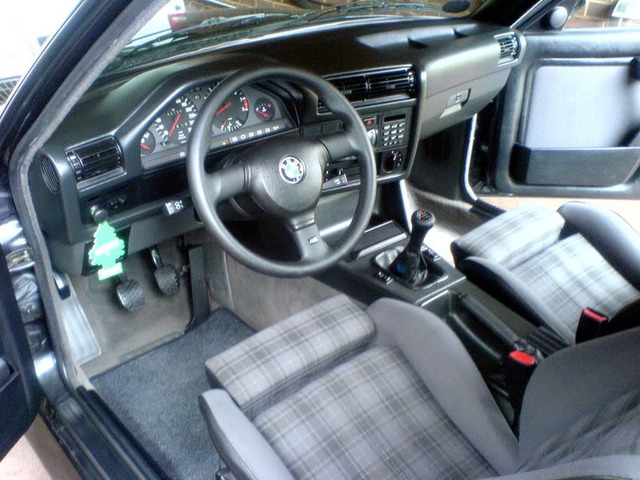 E30 dashboard
